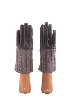 Guanti in pelle e cashmere Capri Gloves | CA2182BLACK